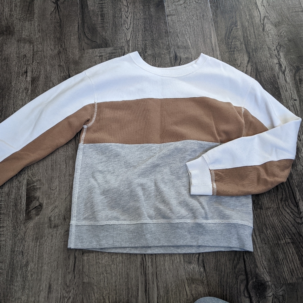 Abercrombie Soft Af Crewneck
